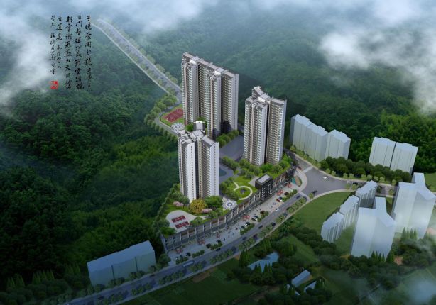 永兴新楼盘：金慧·御江豪庭项目规划设计方案